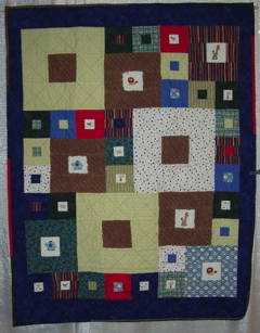F 05 B Ruth Cambell - Jack's Baby Quilt